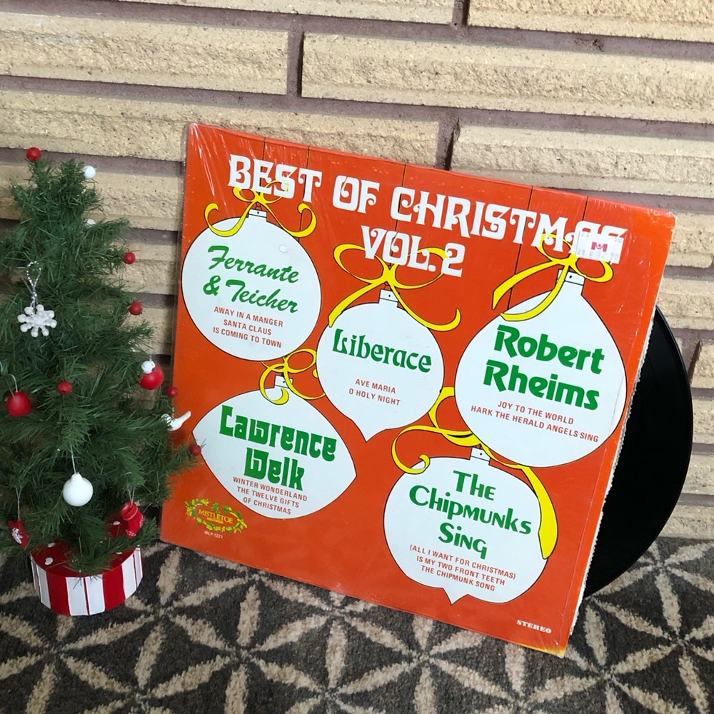 70's "Best of Christmas" vol 2 Record - Christmas Compilation - Christmas Album